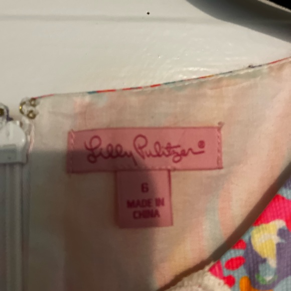 Colorful Lilly Pulitzer Dress - Picture 2 of 2